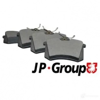 Тормозные колодки, комплект JP GROUP 7M0698451ALT 1163 706319 1163706310 2185664 - Изображение 5