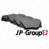 Тормозные колодки, комплект JP GROUP 0004209920A LT Mercedes E-Class (W124) 1 1993 – 1995 1363600110 1363600119