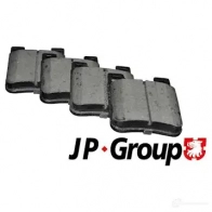 Тормозные колодки, комплект JP GROUP 13 63603210 Mercedes E-Class (S210) 2 Универсал 5.4 E 55 T AMG 4 matic (274) 354 л.с. 2001 – 2003 1363702419 1363702410