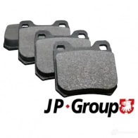Тормозные колодки, комплект JP GROUP 126370 0419 1605924ALT 1263700410 Opel Omega (B) 2 Седан 2.0 DTI 16V (F69) 101 л.с. 1997 – 2000