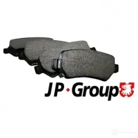 Тормозные колодки, комплект JP GROUP 1605086ALT 12637001 19 1263700110 2189624 - Изображение 6
