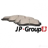 Тормозные колодки, комплект JP GROUP 2OUTKW6 1194131273 4063601 119 4063601110