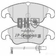 Тормозные колодки, комплект JP GROUP Audi A7 5710412267285 1163606919 5BY574 S