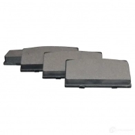 Тормозные колодки, комплект JP GROUP E58EC 4963 600119 1222785707 4963600110