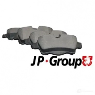 Тормозные колодки, комплект JP GROUP 6063700210 60637002 19 1194132225 4VXV3