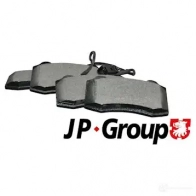 Тормозные колодки, комплект JP GROUP Seat Leon (1M) 1 1998 – 2005 11636 09219 XQPKK7B 1163609210