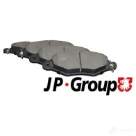 Тормозные колодки, комплект JP GROUP 4163601610 1194131534 6FG69O 416360 1619