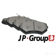 Тормозные колодки, комплект JP GROUP 1163 602019 357698151BALT 1163602010 Seat Toledo (1L) 1 Хэтчбек 1.9 TDI 110 л.с. 1996 – 1999