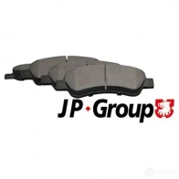 Тормозные колодки, комплект JP GROUP 4163701310 1194131555 CHVLMG2 416370 1319