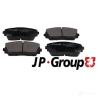 Тормозные колодки, комплект JP GROUP 1424952523 NOJ HLV 5714267136468 3663604310