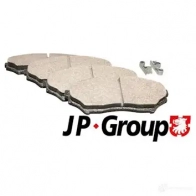 Тормозные колодки, комплект JP GROUP 3963600110 2VFNIIU 396360011 9 1194131169