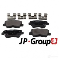 Тормозные колодки, комплект JP GROUP U AWI3 1424952519 3563701110 5714267097820 - Изображение 2