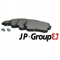 Тормозные колодки, комплект JP GROUP 476360091 9 1194131877 4763600910 MERJBLR