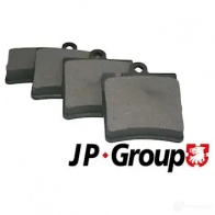 Тормозные колодки, комплект JP GROUP 1363700619 Mercedes CLK (A208) 1 Кабриолет 2.3 230 Kompressor (2048) 197 л.с. 2000 – 2002 002 4205220ALT 1363700610
