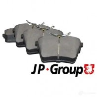Тормозные колодки, комплект JP GROUP 416370 0719 4163700710 1194131552 309PHF - Изображение 5