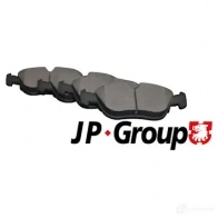 Тормозные колодки, комплект JP GROUP 4963600810 Volvo V70 1 (875, 876) 1995 – 2000 496 3600819 FPQ88