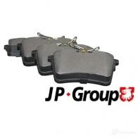 Тормозные колодки, комплект JP GROUP CWFIY7 Citroen Berlingo 2 (B9, PF2) Фургон 1.6 BlueHDi 100 4x4 99 л.с. 2014 – наст. время 4163700910 416 3700919