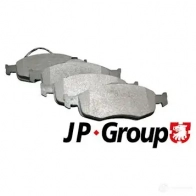 Тормозные колодки, комплект JP GROUP 2195465 WBJ61QJ DP71 1ALT 1563601210