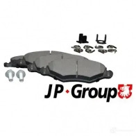 Тормозные колодки, комплект JP GROUP T2KYXC 4163600910 416360091 9 1194131528