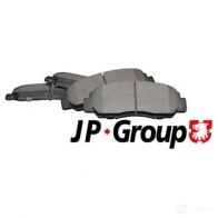 Тормозные колодки, комплект JP GROUP 3463600810 Honda Edix 34 63600819 1BTAT