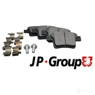 Тормозные колодки, комплект JP GROUP 2195514 1563 700519 1563700510 HF7AV18
