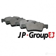 Тормозные колодки, комплект JP GROUP 1 363701219 1363701210 V830D 2191826
