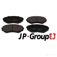 Тормозные колодки, комплект JP GROUP 3863601010 1222762251 3863 601019 QPVQG78
