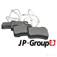 Тормозные колодки, комплект JP GROUP 416360401 9 4163604010 1194131548 VGMR4G