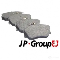 Тормозные колодки, комплект JP GROUP 1363600410 2191763 9WCXU4 002420 2120ALT