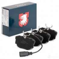 Тормозные колодки, комплект JP GROUP 2185660 1 163706119 7D0698451GALT 1163706110 - Изображение 2
