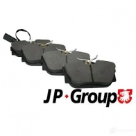 Тормозные колодки, комплект JP GROUP 2185660 1 163706119 7D0698451GALT 1163706110 - Изображение 5