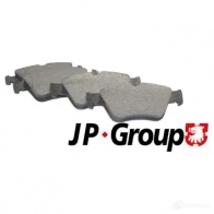 Тормозные колодки, комплект JP GROUP 00442002 20ALT 1363600919 1363600910 Mercedes C-Class (W202) 1 Седан 2.0 C 200 Kompressor (2025) 180 л.с. 1995 – 2000