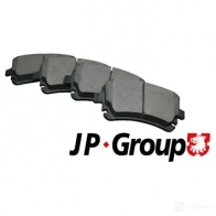 Тормозные колодки, комплект JP GROUP 2185666 M9AQU 1163706510 11 63706519