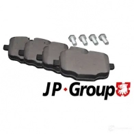 Тормозные колодки, комплект JP GROUP 5710412457907 2193519 1463701710 W XNPQO0