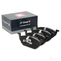 Тормозные колодки, комплект JP GROUP 1J0698151ALT 2185514 1163600910 116360091 9 - Изображение 2