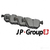 Тормозные колодки, комплект JP GROUP Bmw X5 (E70) 2 Внедорожник 3.0 xDrive 35 d 286 л.с. 2008 – 2013 BV9NH A 5710412457938 1463701910