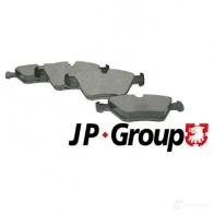Тормозные колодки, комплект JP GROUP Bmw 3 (E46) 4 Купе 3.0 330 Ci 231 л.с. 2000 – 2006 3V29OY 1463600710 34116761243 ALT