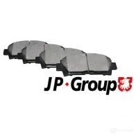 Тормозные колодки, комплект JP GROUP 4 863600319 MZK53 4863600310 1222783717