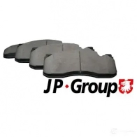 Тормозные колодки, комплект JP GROUP 2193468 14 63601719 OY20O 1463601710