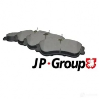 Тормозные колодки, комплект JP GROUP 4163601710 1194131535 R0UDBJ 416360171 9