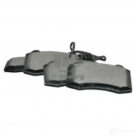 Тормозные колодки, комплект JP GROUP 5710412432225 R KF7JD 1163609219 Seat Leon (1M) 1 1998 – 2005