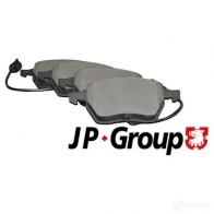 Тормозные колодки, комплект JP GROUP Audi 100 (C4) 4 Универсал 2.6 Quattro 150 л.с. 1992 – 1994 G2217K 4A0698151 ALT 1163602410