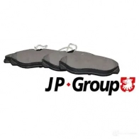 Тормозные колодки, комплект JP GROUP 41 63603219 4163603210 93BFY Fiat Ducato