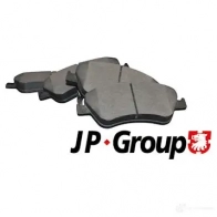 Тормозные колодки, комплект JP GROUP 4863601810 1194132001 NOVON 48636018 19