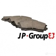 Тормозные колодки, комплект JP GROUP 3863 600319 3863600310 W1PVY 1194131105