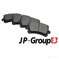 Тормозные колодки, комплект JP GROUP FU3GV N Audi A4 (B7) 3 Универсал 2.0 Tfsi 170 л.с. 2006 – 2008 1163706610 5710412236922