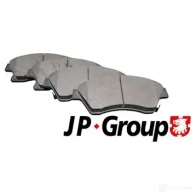 Тормозные колодки, комплект JP GROUP 1 263602519 HVVU16 Chevrolet Aveo (T300) 2 Седан 1.6 116 л.с. 2011 – наст. время 1263602510