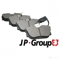 Тормозные колодки, комплект JP GROUP 7D0698451FALT 11 63706019 2185658 1163706010