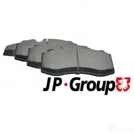 Тормозные колодки, комплект JP GROUP 1222709269 13636 02719 FKQ8JYS 1363602710