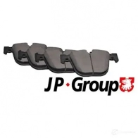Тормозные колодки, комплект JP GROUP O4L BW9K 2193520 5710412457914 1463701810